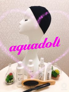 アクアドール梅田サロン、夏の日のウイッグ使用ではインナーキャップは毎日洗う？