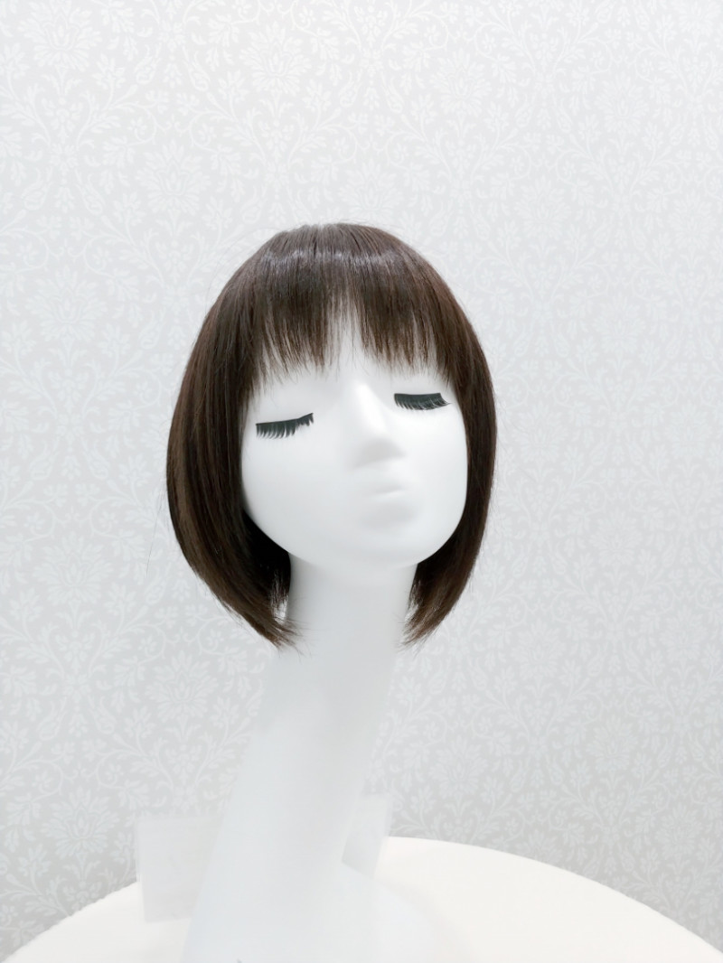 アクアドール梅田サロン限定ウィッグ、涼しげな前下りショートボブはいかがですか？