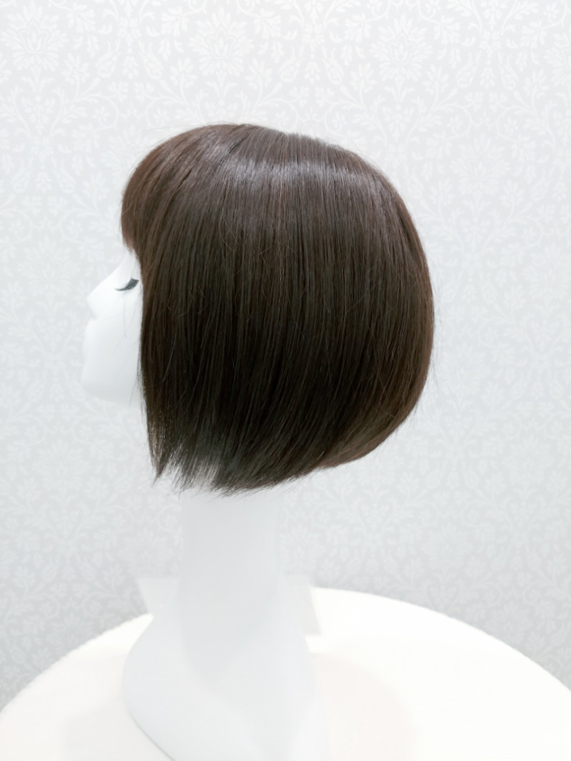 アクアドール梅田サロン限定ウィッグ、涼しげな前下りショートボブはいかがですか？