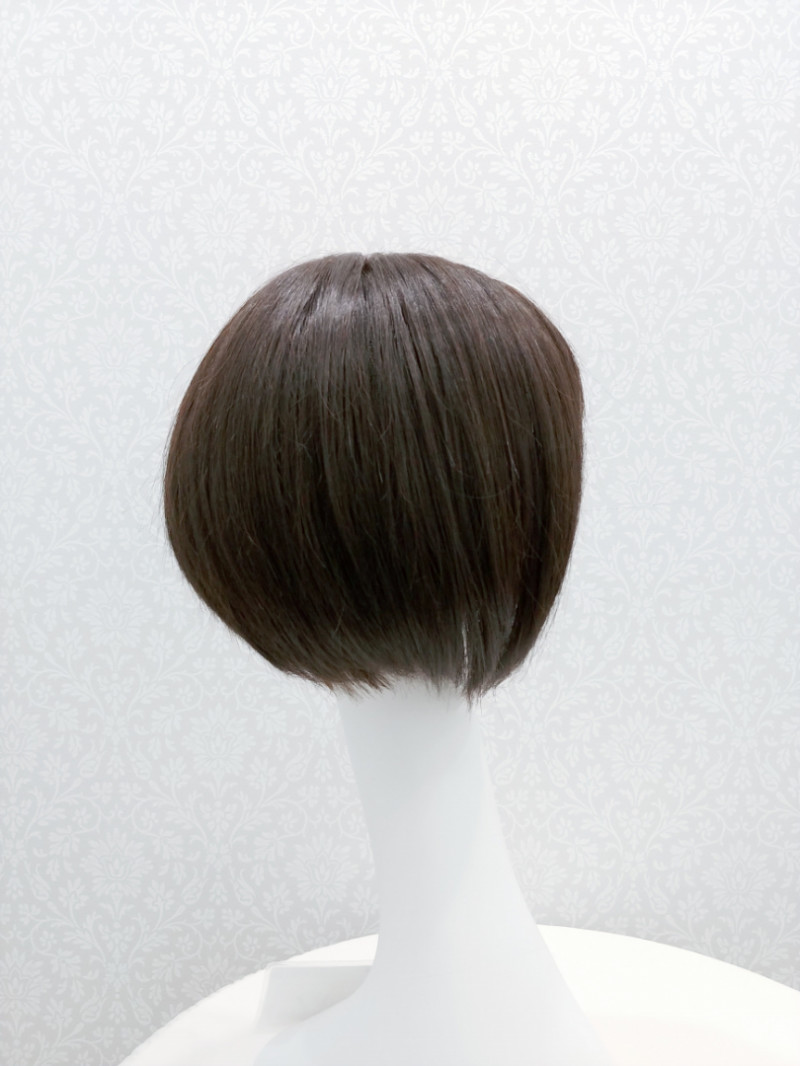アクアドール梅田サロン限定ウィッグ、涼しげな前下りショートボブはいかがですか？