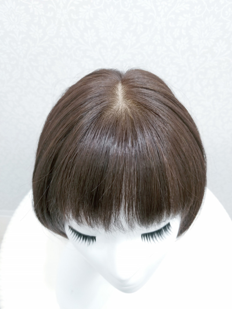 アクアドール梅田サロン限定ウィッグ、涼しげな前下りショートボブはいかがですか？