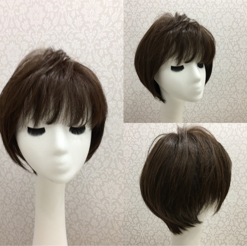 アクアドール梅田サロン、オリジナルショートスタイルのウィッグのご紹介♡