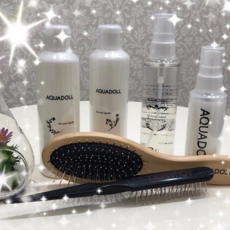 アクアドール梅田サロン、夏の日のウイッグ使用ではインナーキャップは毎日洗う？