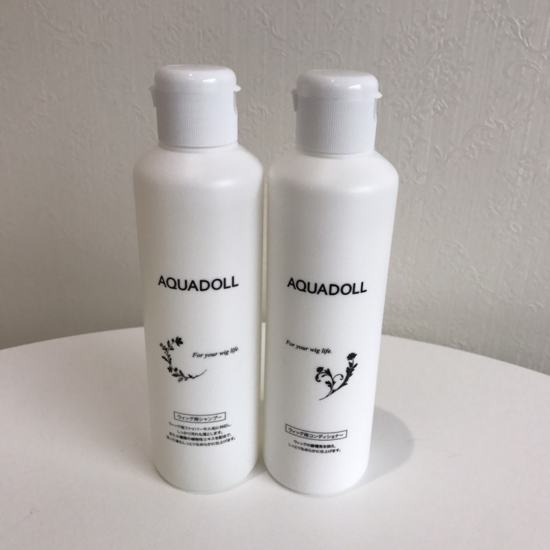 アクアドール東京サロン、ウィッグの縮れにヘアアイロンのご提案