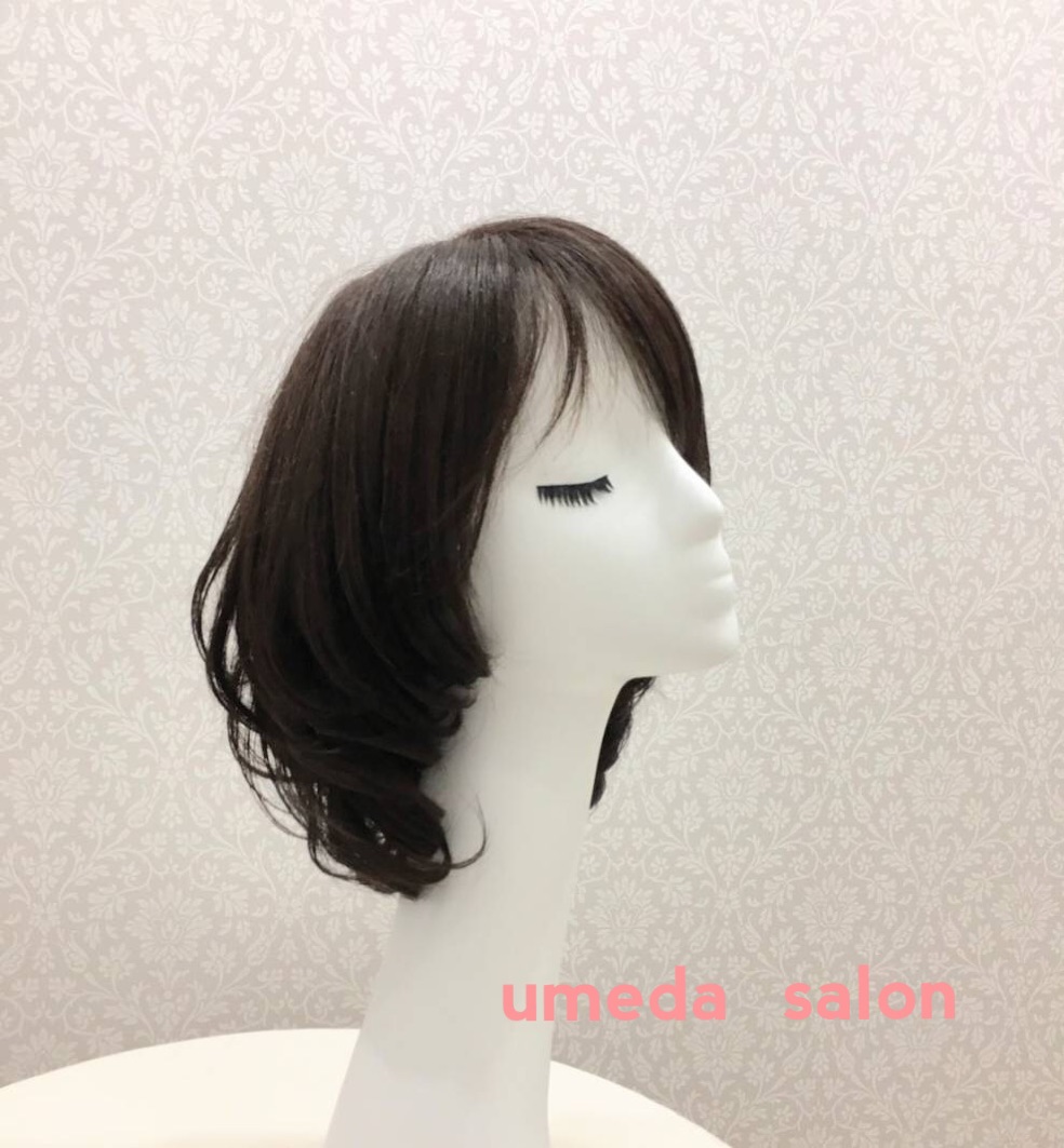 横から見た感じです〜〜