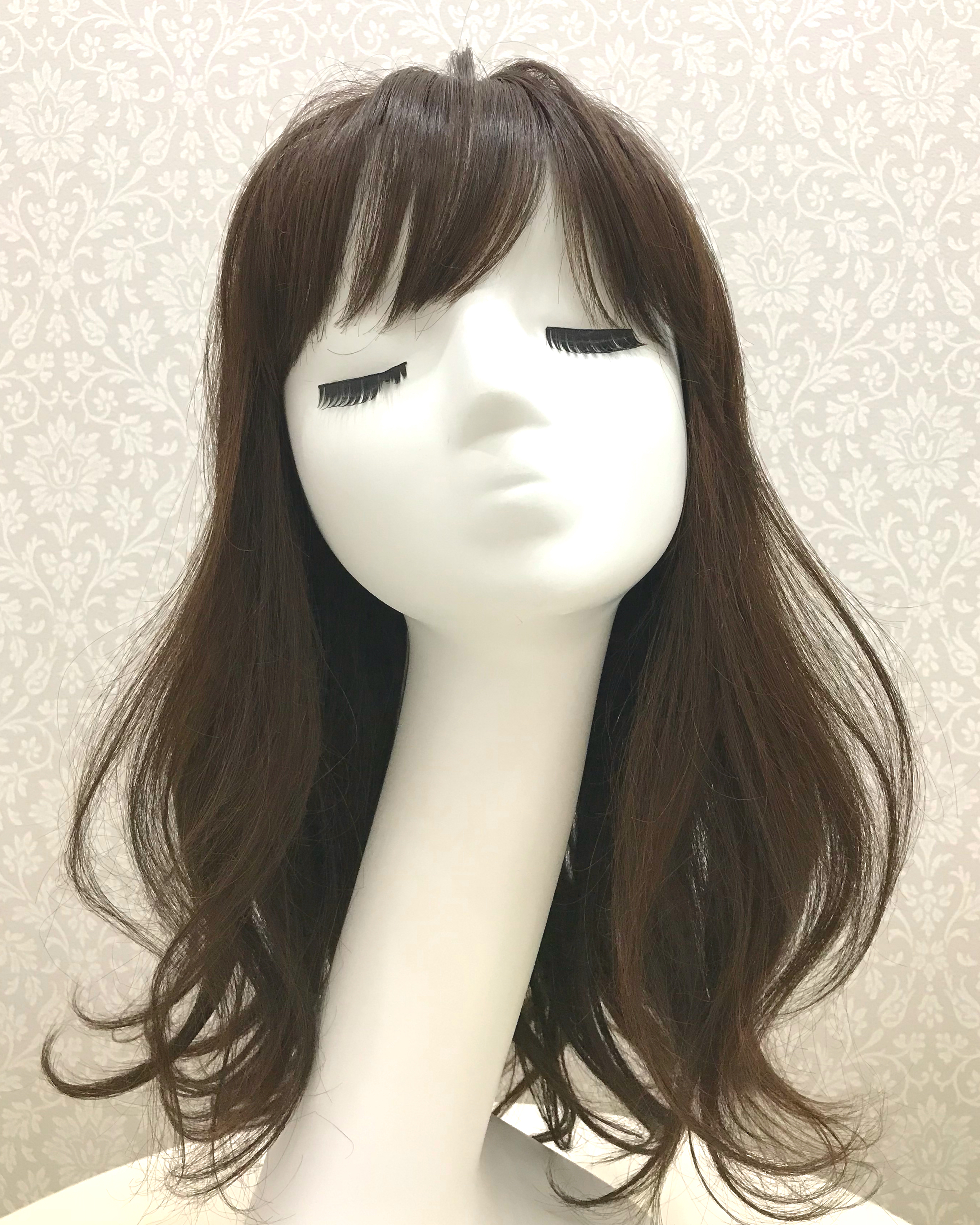 ウイッグ 正面