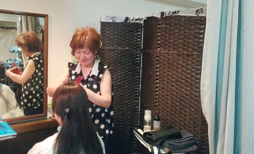 ストロボヘアー