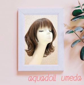 前髪を下ろしてかっこかわいいスタイルに！
