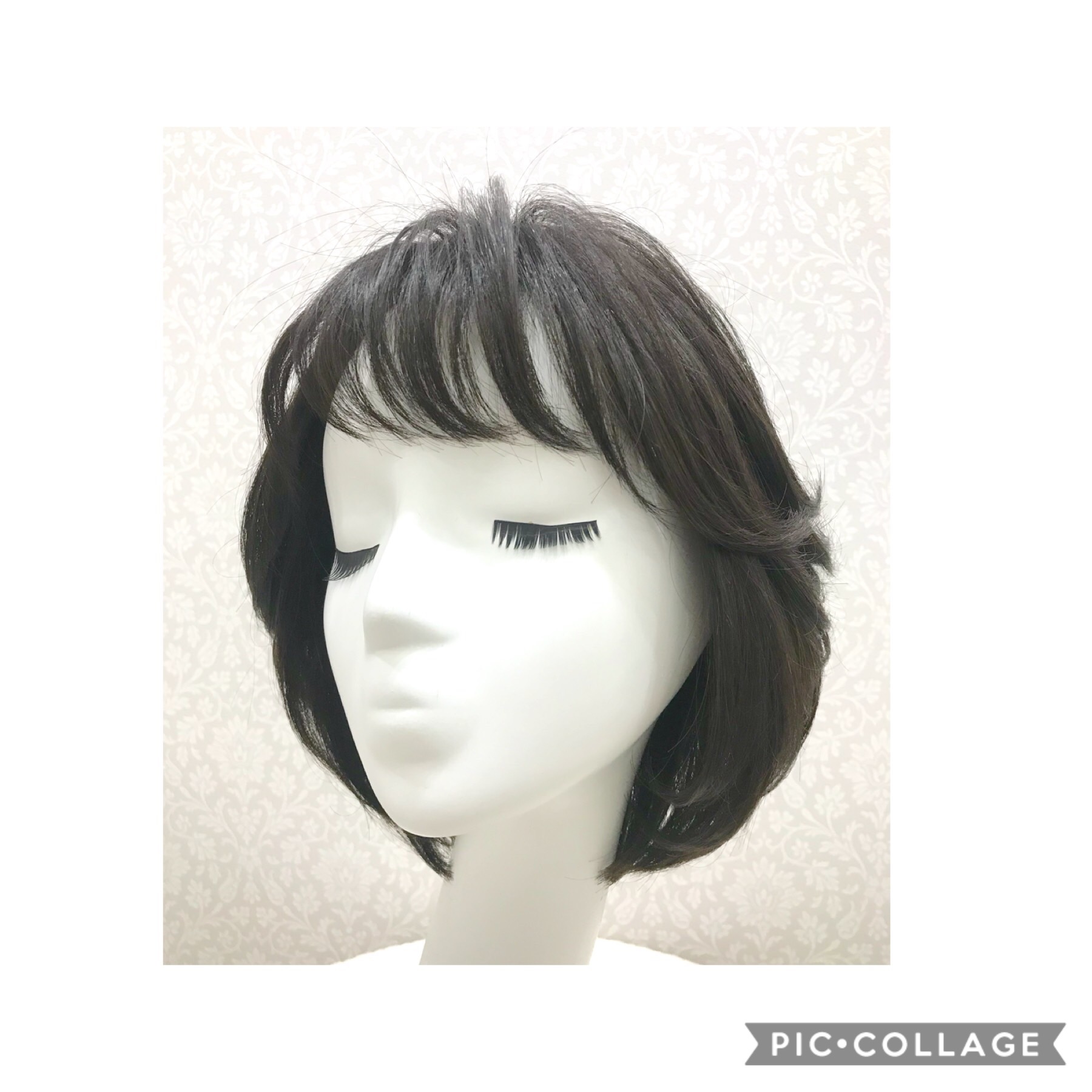 手ぐしで簡単☆ふんわりリバースカールショートボブ♪ | 梅田