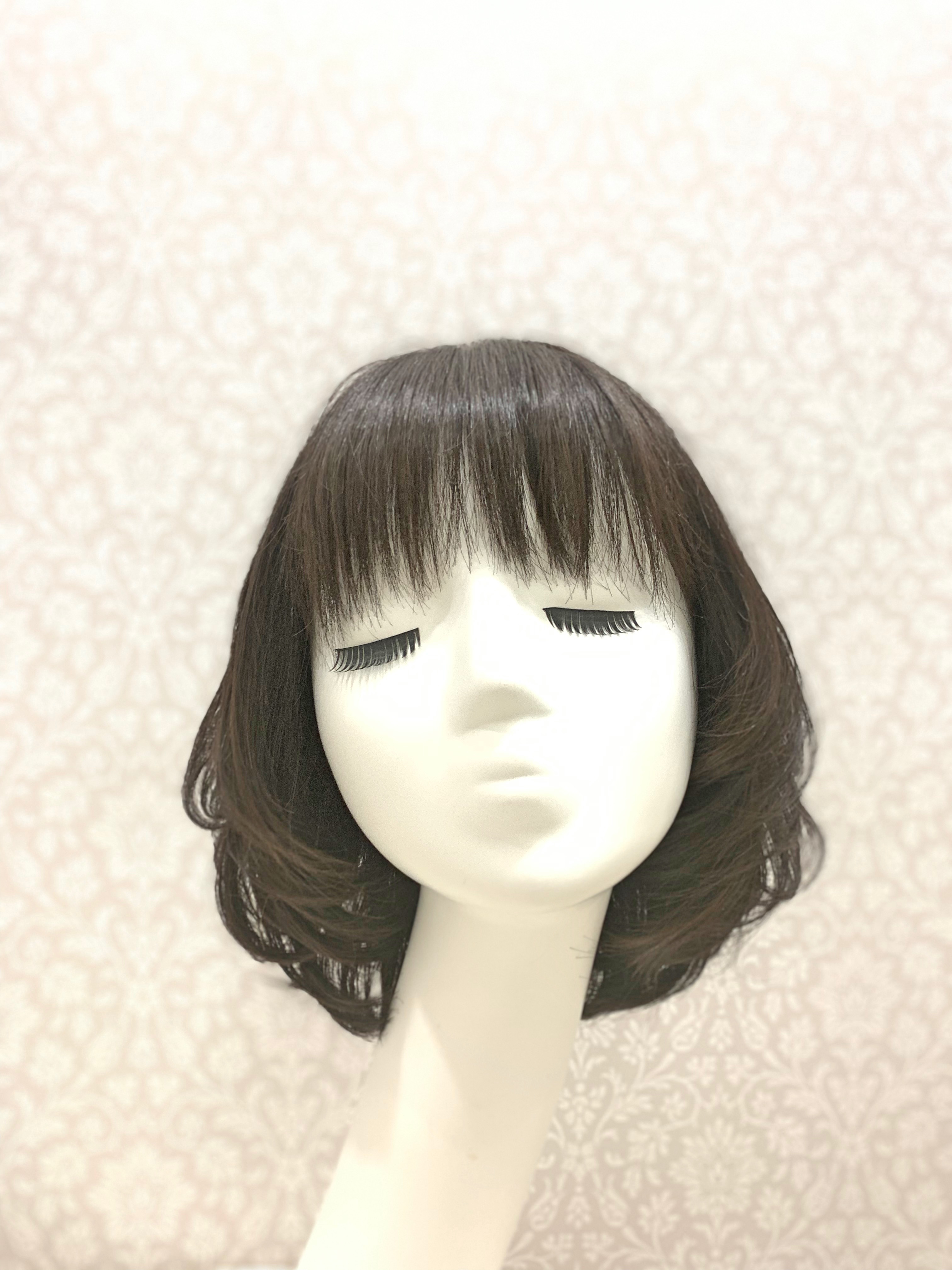 肩上カールスタイル