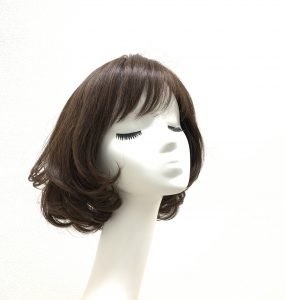 内巻きカールスタイル！