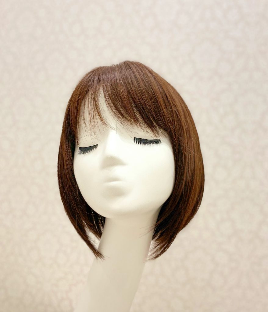 前下がりボブ