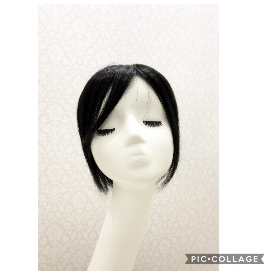 人毛100%