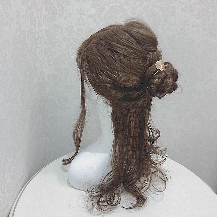 アップスタイル•ヘアアレンジ・ロングスタイル ウィッグ 美容 nbaa-up-dbrown-2.jpg?t=