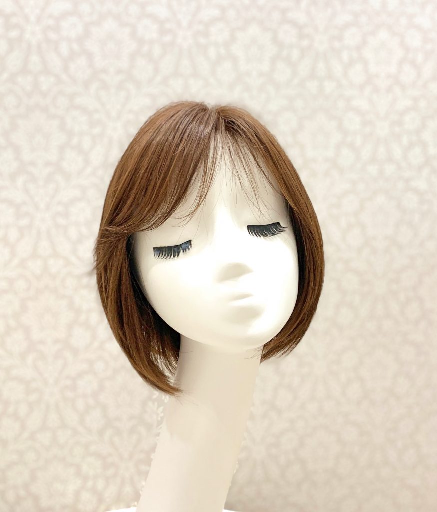 明るめショートボブ