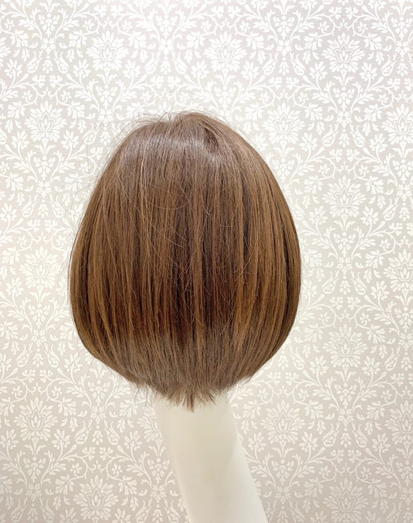 明るめショートボブ