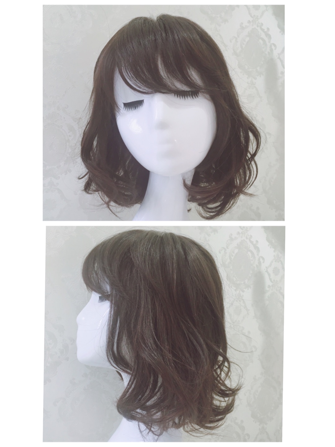 ちょっとひと手間で簡単 カール復活方法 横浜サロン公式ブログ 自然なウィッグ エクステの専門店アクアドール公式ブログ