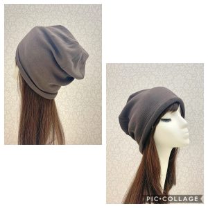 新作帽子