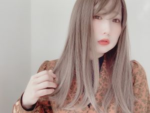 新作♡】人工毛100％￤自然なセミロングウィッグ入荷しました