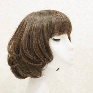 可愛い前髪の内巻きスタイルが出来ました 名古屋サロン公式ブログ 自然なウィッグ エクステの専門店アクアドール公式ブログ