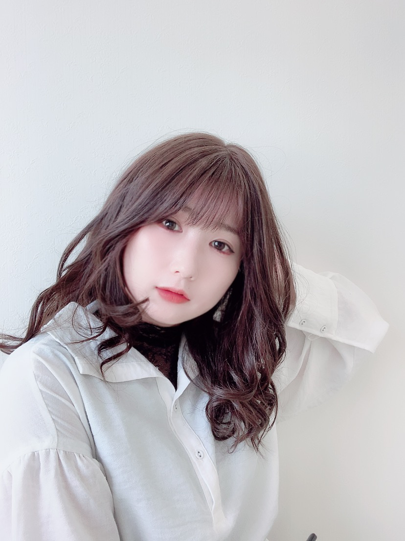 pwm00C]サイトでも販売開始♪人毛MIXミディアムウィッグ☆ミ | 上野
