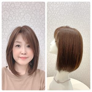 人毛MIX
