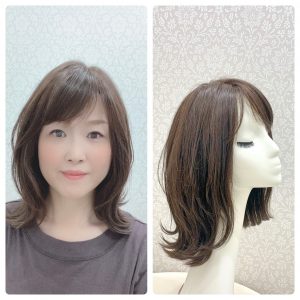 人毛MIX