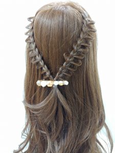ヘアアレンジ