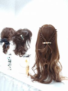 ヘアアレンジ