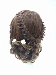 ヘアアレンジ