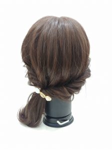 三つ編みができなくても大丈夫♡簡単ウィッグヘアアレンジに挑戦してみ