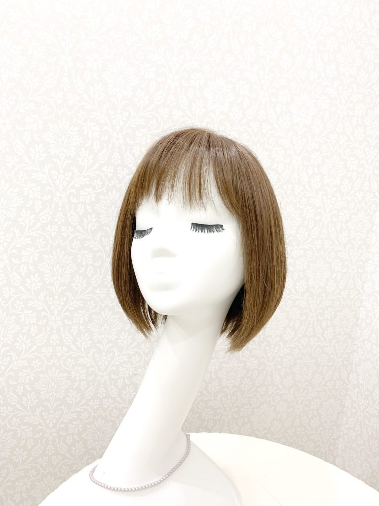 前下がりボブ