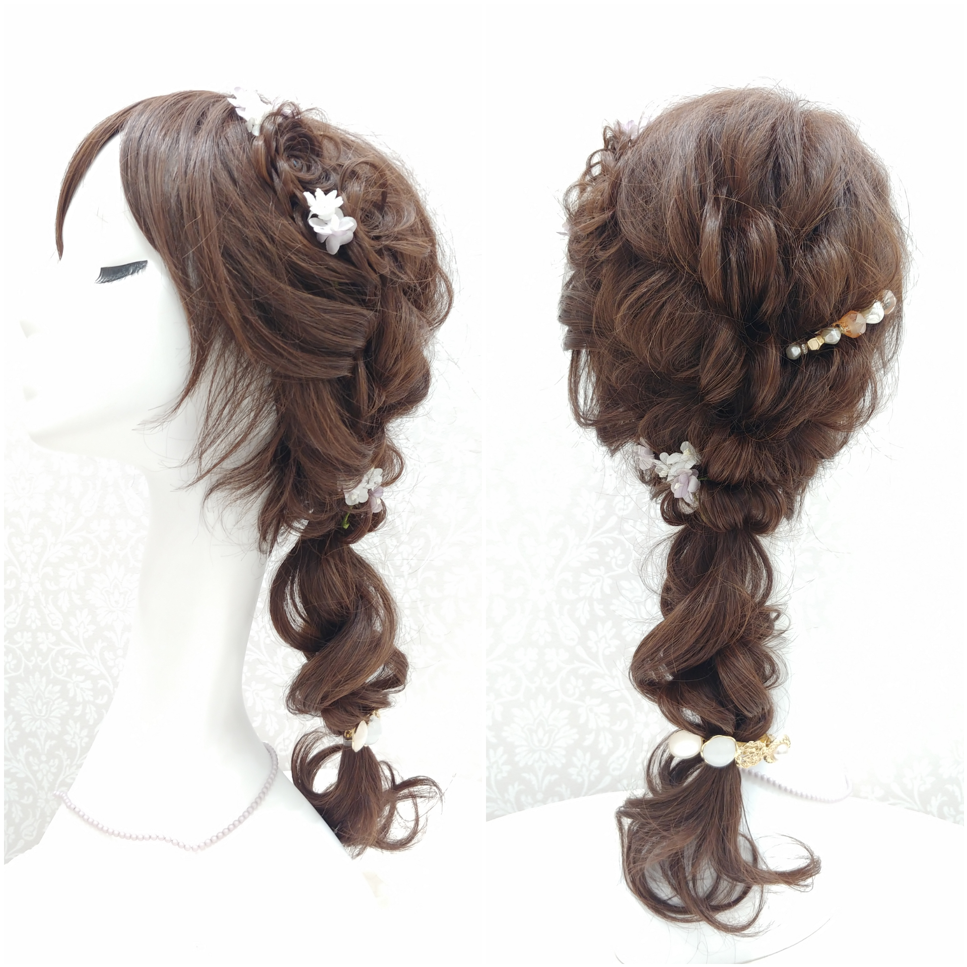 ウィッグで出来る！逆りんぱで作るもモコモコローポニーテール