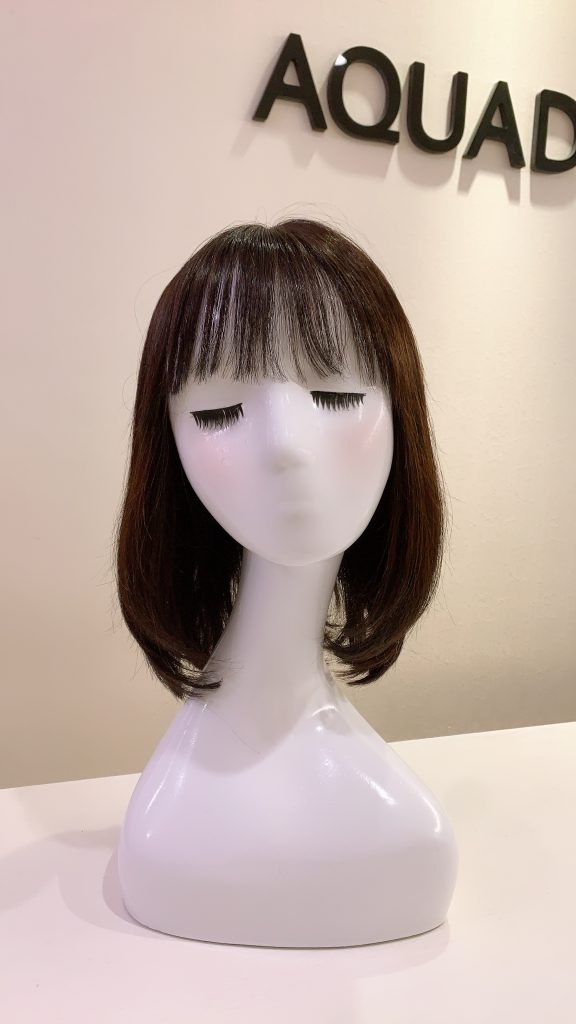 ayk 　ウィッグオーダー 10％OFF／人毛70％配合のフルウィッグ 子ども用としても◎ | 上野