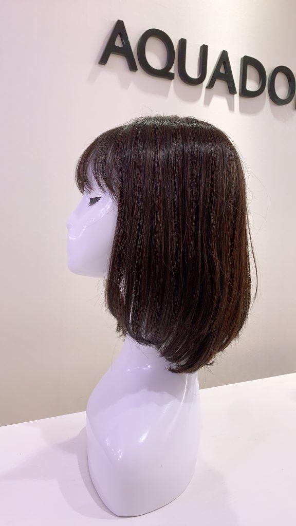 10％OFF／人毛70％配合のフルウィッグ 子ども用としても◎ | 上野