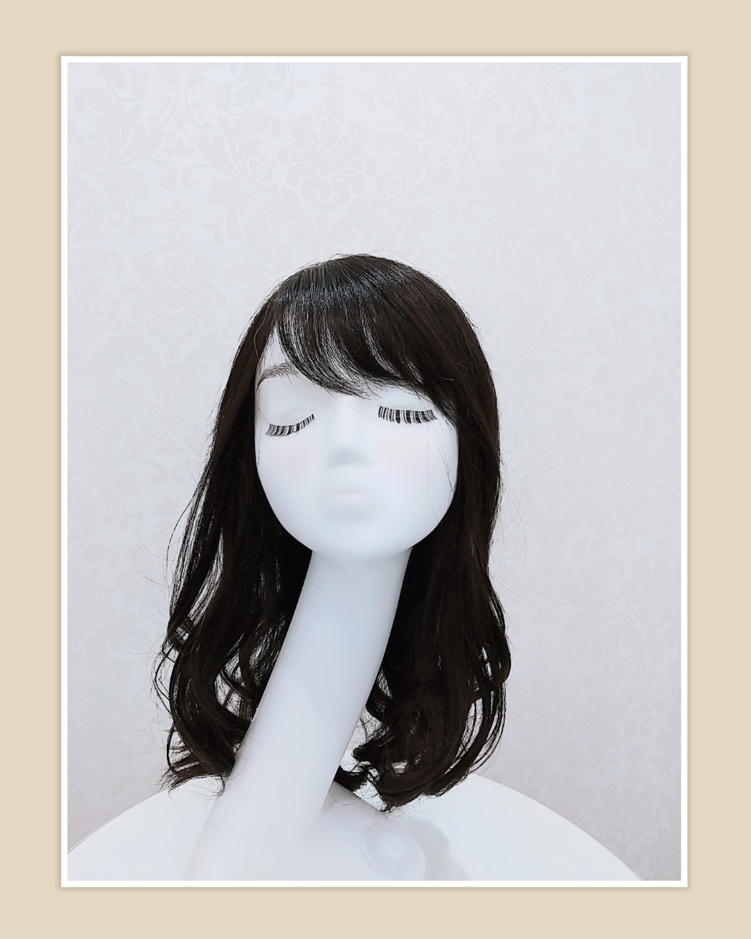 人毛100％ウィッグ！めちゃくちゃ自然♪♪個数限定で新宿サロンに入荷