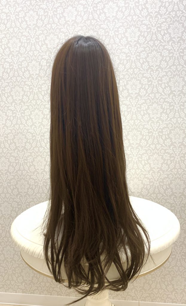 新作ウィッグ