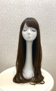 新作ウィッグ