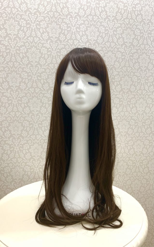 新作ウィッグ