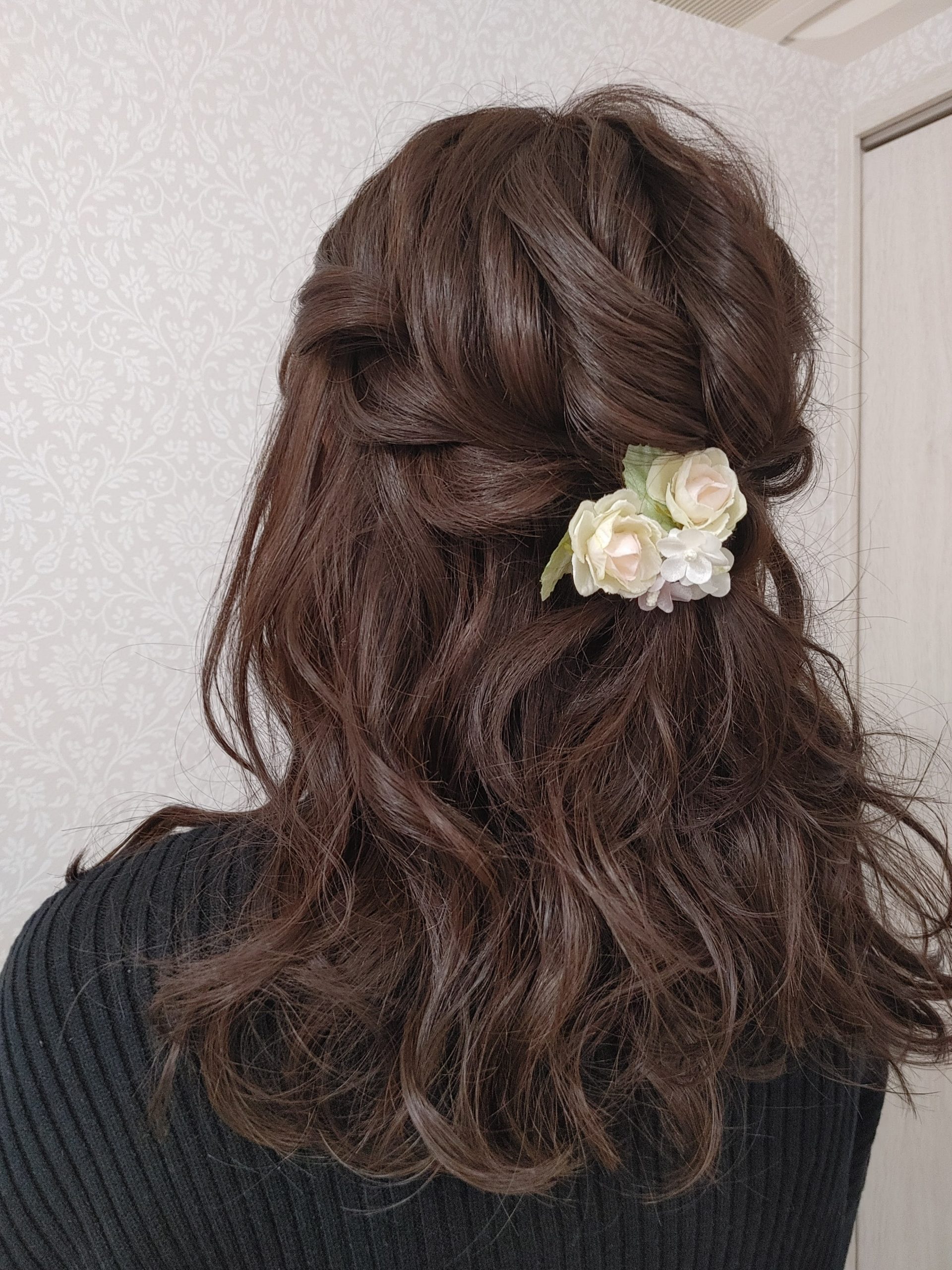 結婚式やパーティーにウィッグのヘアアレンジをしませんか？| 梅田