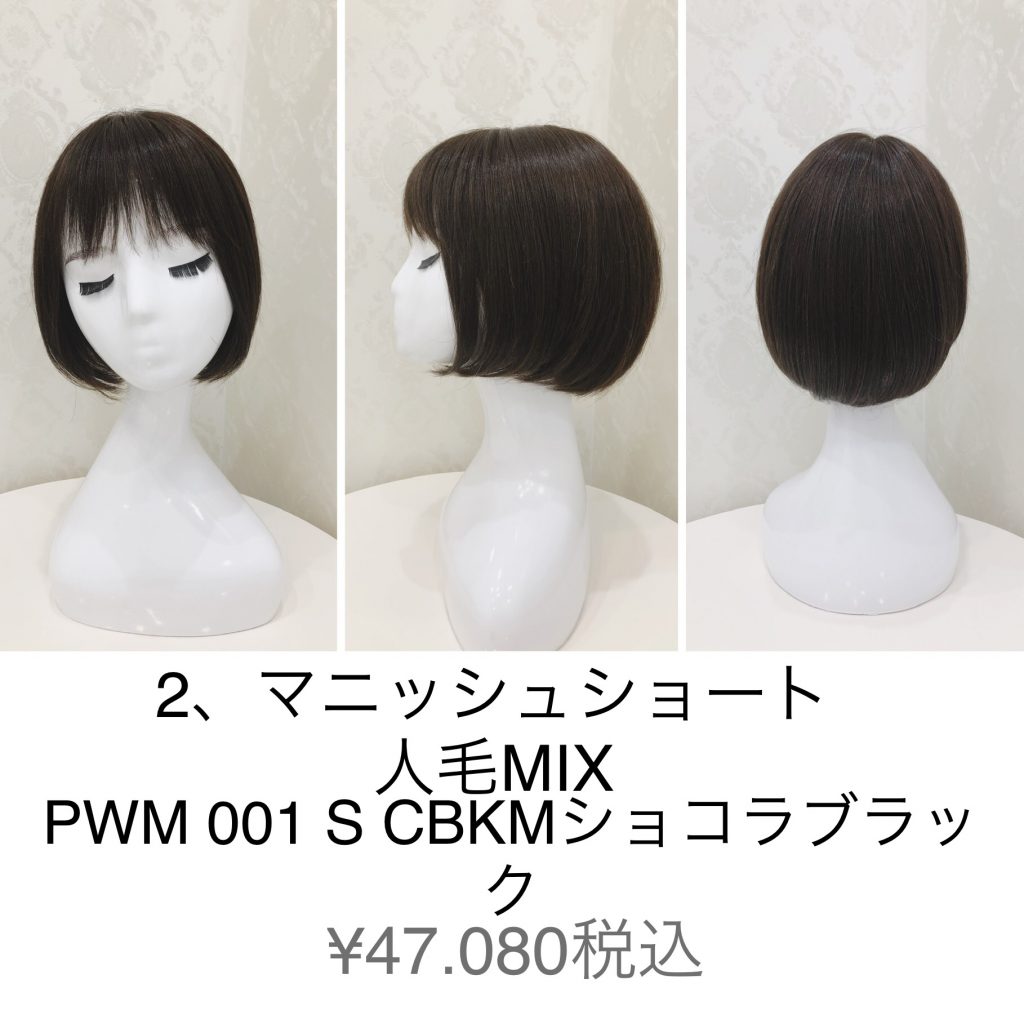 札幌サロン人気ウィッグbest３ 札幌サロン公式ブログ 自然なウィッグ エクステの専門店アクアドール公式ブログ