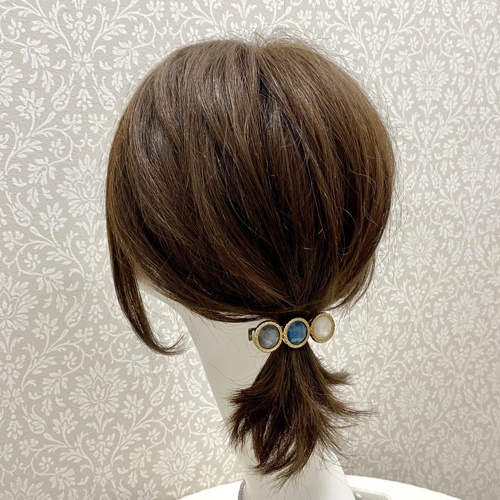 オカセン　ヘアアレンジウィッグ N.B.A.A. 美容師 おすすめ 人毛100％ ウィッグ マネキン アップ