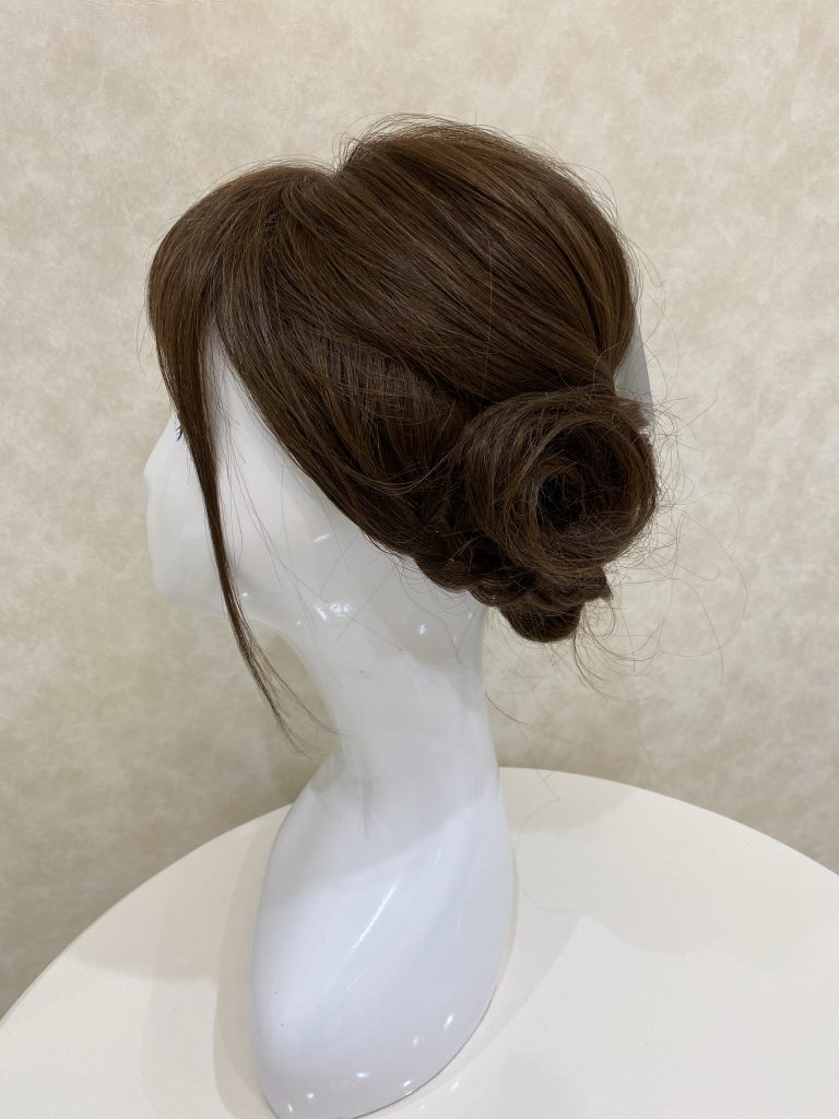 ウィッグヘアアレンジ♪ | 仙台サロン公式ブログ| 自然な
