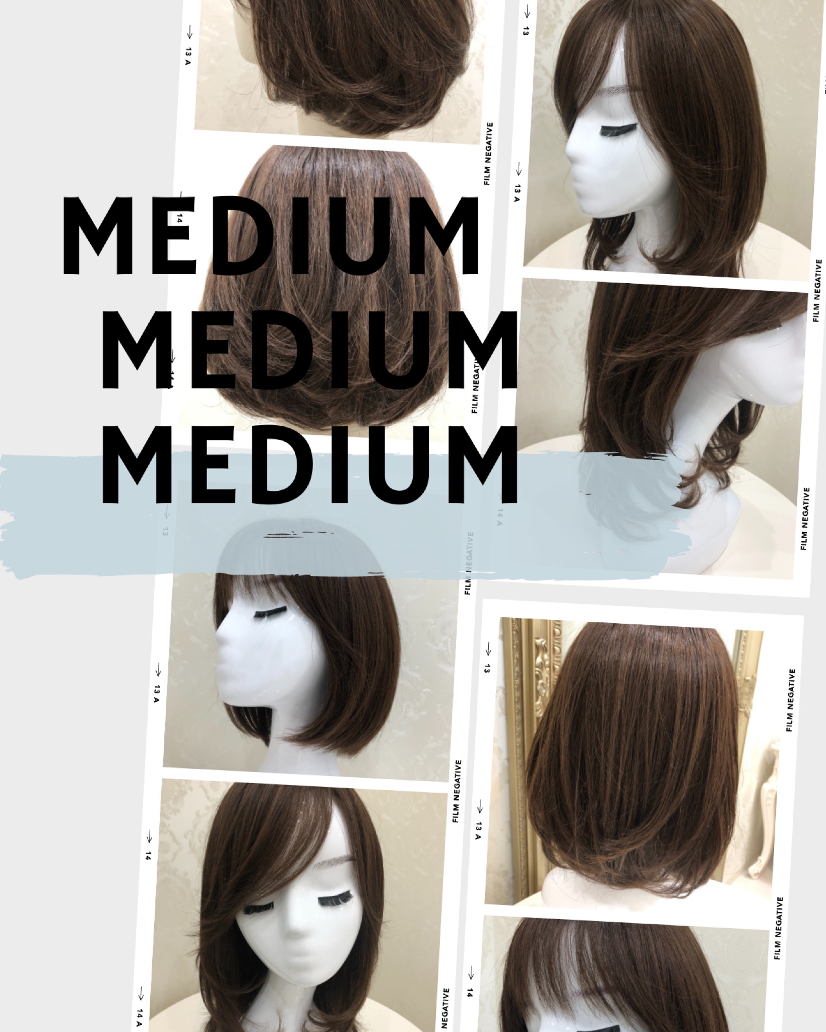 札幌サロンヘアカタログ#ミディアム#satou | 札幌サロン公式ブログ