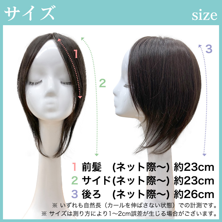 総手植え人毛100％ヘアピース | 札幌サロン公式ブログ| 自然なウィッグ