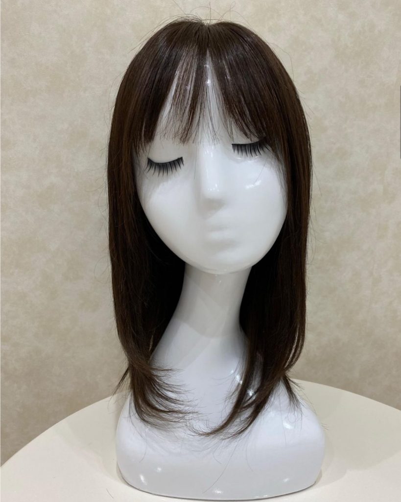 お仕事用ウィッグ！！人毛MIX♡ | 仙台サロン公式ブログ| 自然な