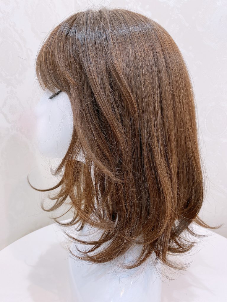 自然で可愛いウィッグがまたもや発売！これ、本当に医療用ウィッグ