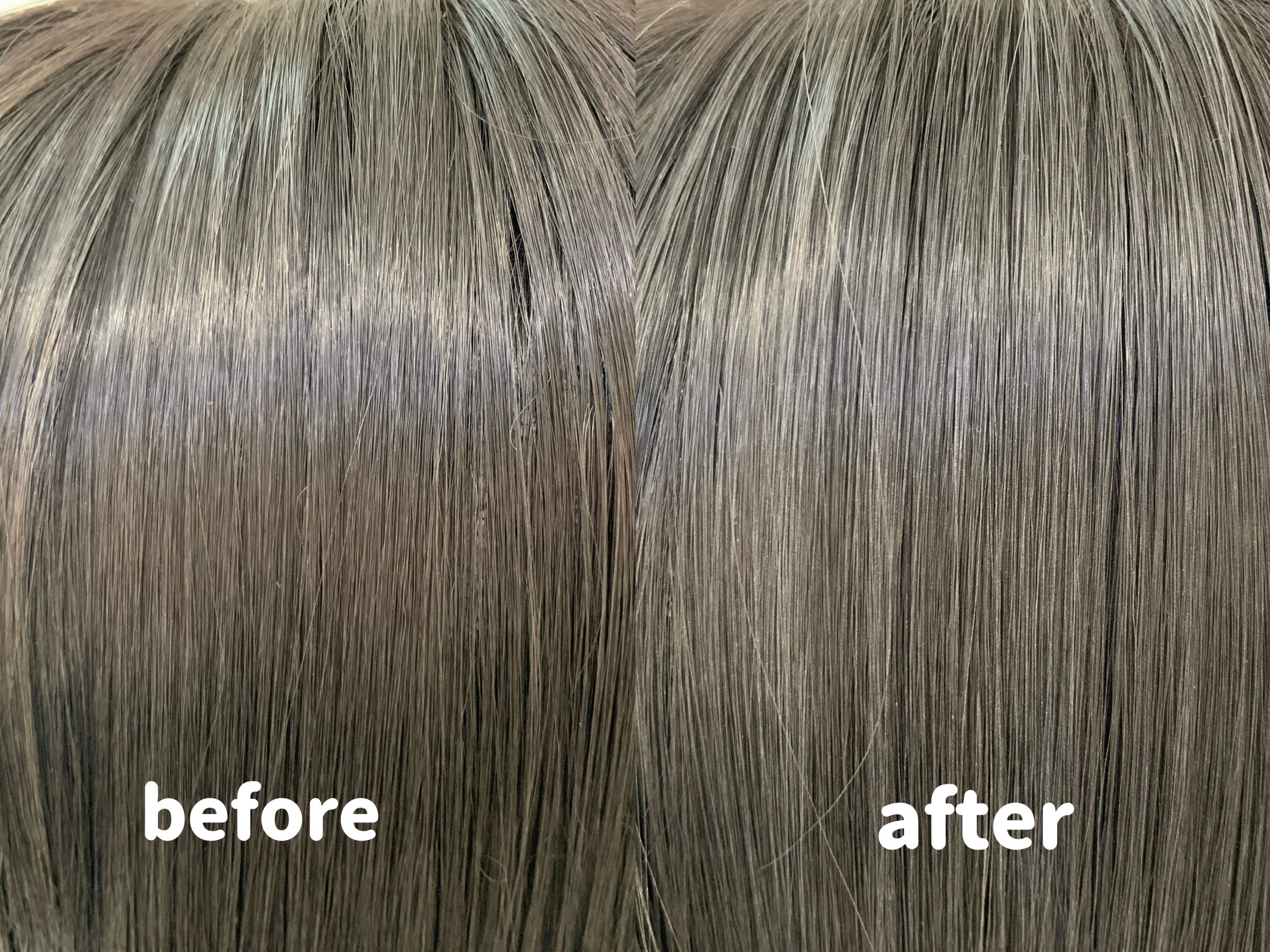 新商品！あら簡単！？艶をけして自然にウィッグを見せる方法！ | 上野