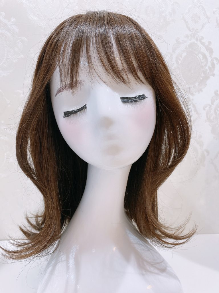 自然で可愛いウィッグがまたもや発売！これ、本当に医療用ウィッグ