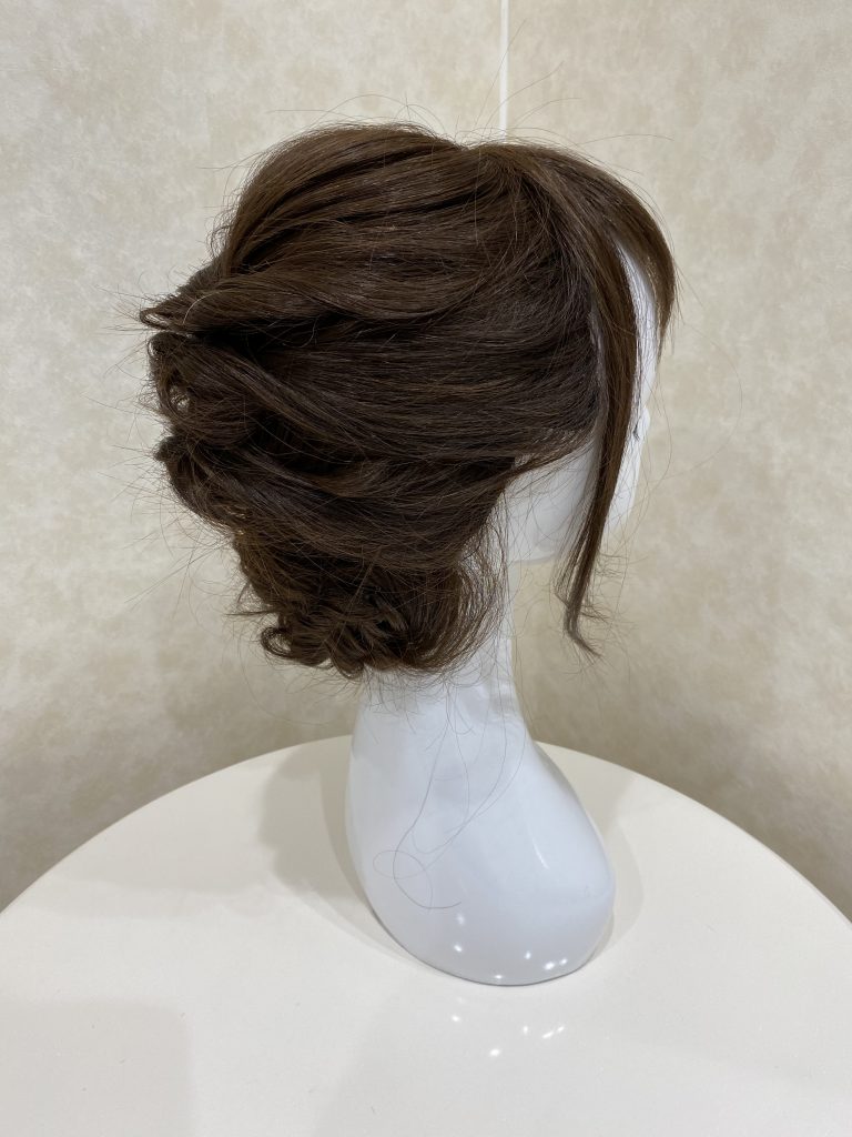 ウィッグだってヘアアレンジできちゃう♪ | 仙台サロン公式ブログ